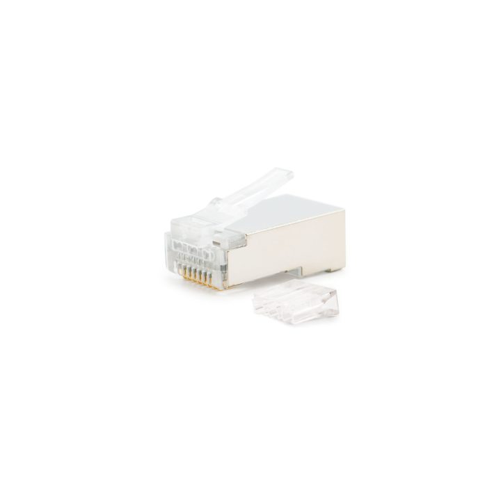 Nanocable RJ45 CONNECTOR 8 WIRES FTP CAT.6 (10 PCS)