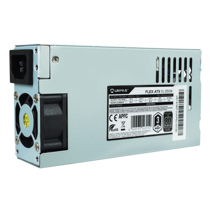 UNYKAch UKPSU1U40003 unidade de fonte de alimentação 250 W 20+4 pinos…
