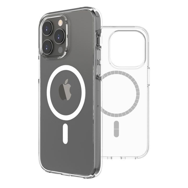Capa Muvit recycletek MagSafe para Apple iPhone 14 pro transparente…