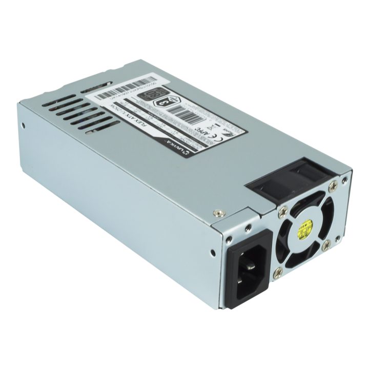 UNYKAch UKPSU1U40003 250 W 20+4 pin ATX 1U Power Supply Unit Silver
