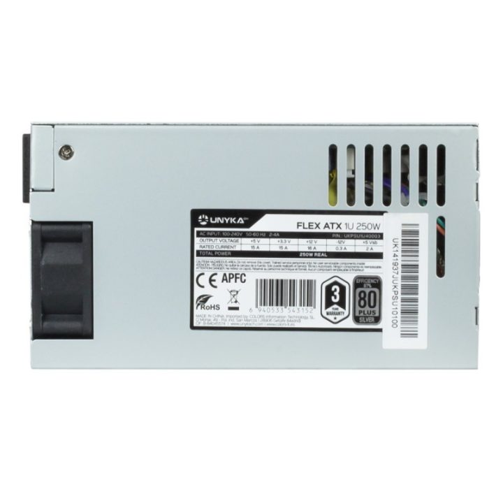 UNYKAch UKPSU1U40003 unidade de fonte de alimentação 250 W 20+4 pinos…