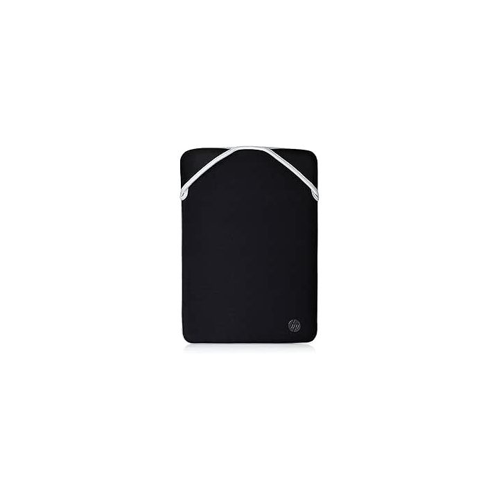 HP Capa protetora reversível para portátil de 15,6 polegadas prateada
