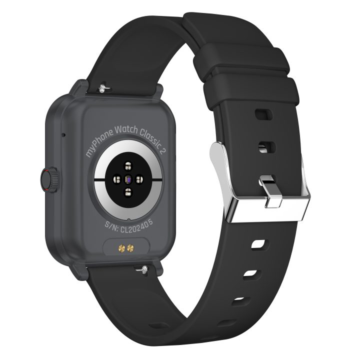 Myphone Classic 2 Black Smartwatch (SMA002888)