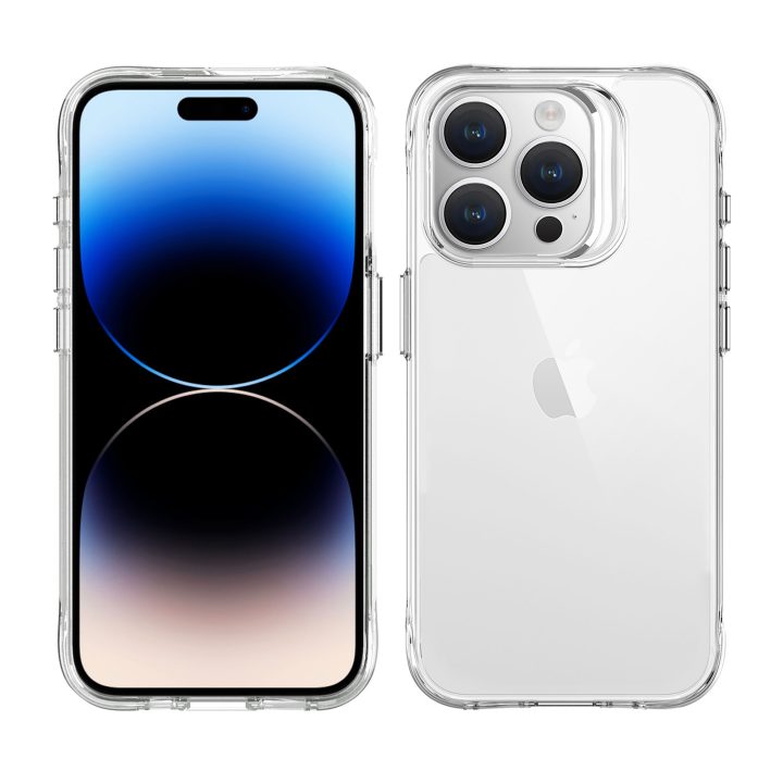 Muvit shockproof 2m case for Apple iPhone 15 Pro Max transparent…