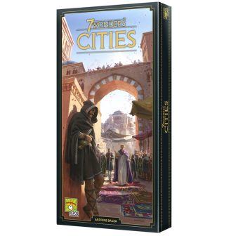 Asmodee Board Game 7 Wonders: Cities New Edition PEGI 10 (SEV-SP04)