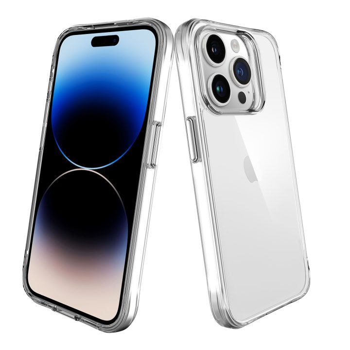 Capa Muvit shockproof 2m para Apple iPhone 15 Pro Max transparente…