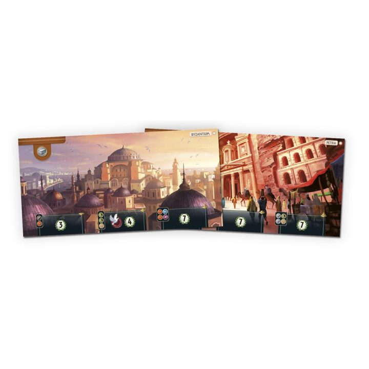 Asmodee Jogo de tabuleiro 7 Wonders: Cities nova edição PEGI 10…