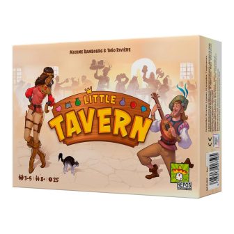 Asmodee Juego de mesa little tavern edad recomendada 8 años (LTES01)