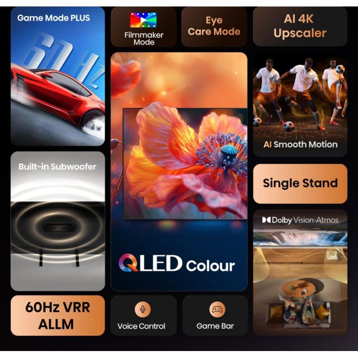 Hisense A7Q 75A7Q 75" QLED 4K Smart TV