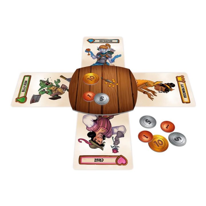 Asmodee Jogo de tabuleiro Little Tavern idade recomendada 8 anos…