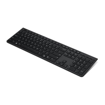 Lenovo 4Y41K04067 teclado RF Wireless + Bluetooth Español Cinzento