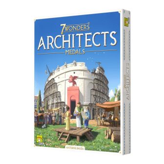 Asmodee Board Game 7 Wonders Architects Medals (MEDES01)