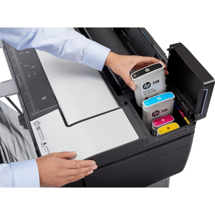 HP Designjet Impresora multifunción T830 de 24 pulgadas