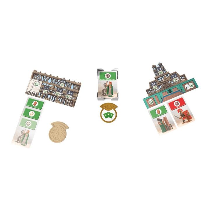 Asmodee Jogo de tabuleiro 7 Wonders Architects medals (MEDES01)