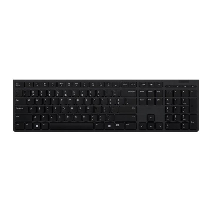 Lenovo 4Y41K04067 teclado RF Wireless + Bluetooth Español Cinzento