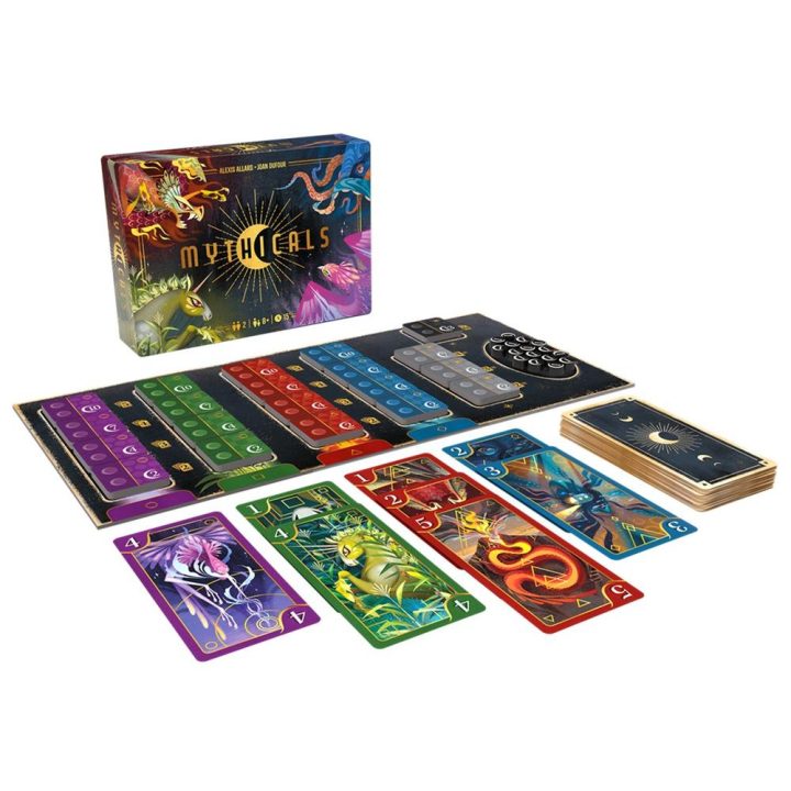 Asmodee Jogo de mesa Mythicals (MYTES01)