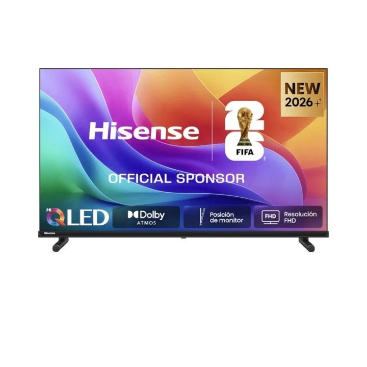 Hisense 32A5S Televisor inteligente QLED Full HD de 32"