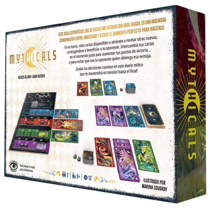 Asmodee Jogo de mesa Mythicals (MYTES01)