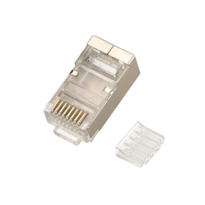 Extralink CAT6 FTP RJ45 | Conector RJ45 | 8P8C (EX.11588)