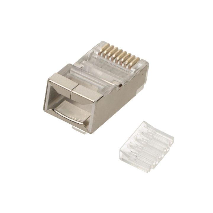 Extralink CAT6 FTP RJ45 | RJ45 Conector | 8P8C (EX.11588)