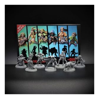 Asmodee Juego de mesa D20 heroes ballad of the cloak edad recomendada…