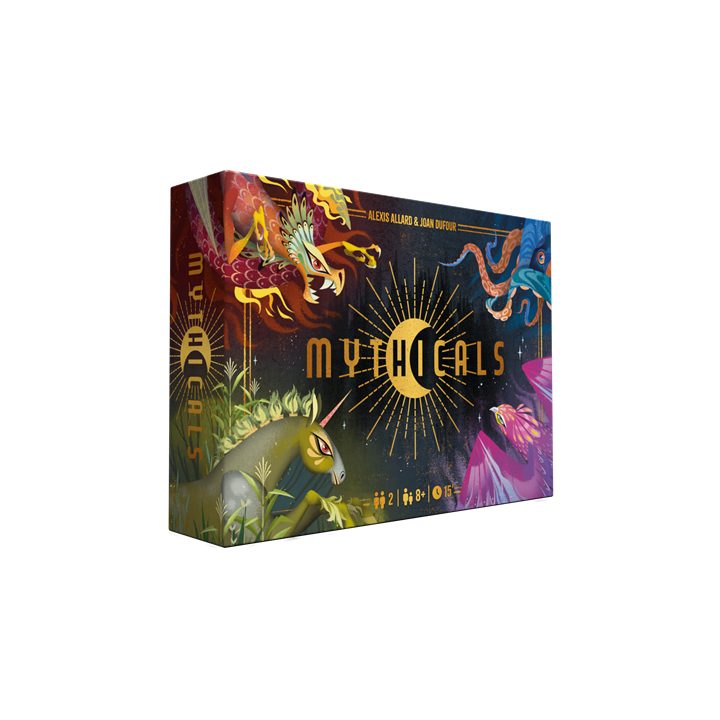 Asmodee Mythicals Board Game (MYTES01)