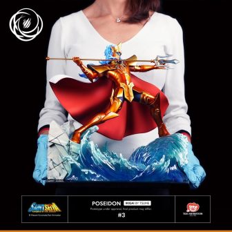 Figura Tsume Art Saint Seiya Poseidon resina escala 1/6 IKIGAI…