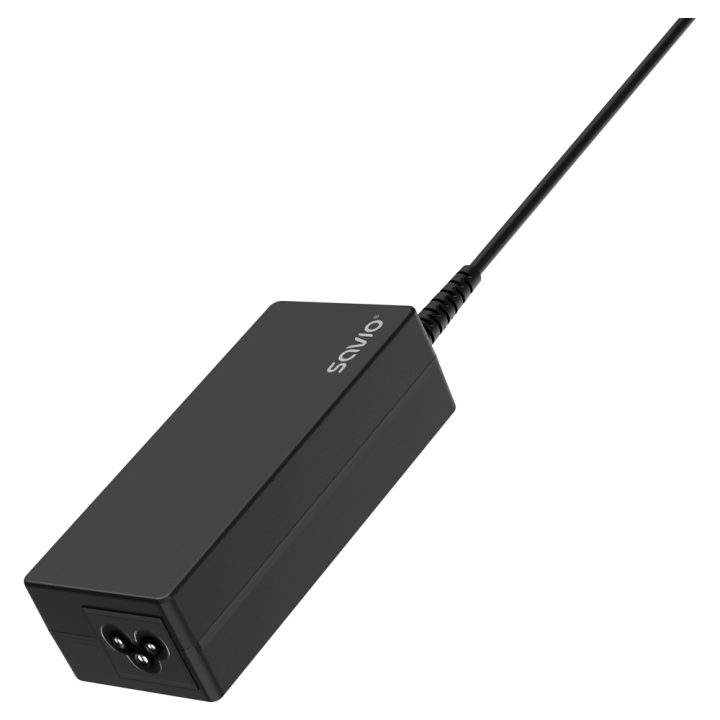 Adaptador de corrente Savio USB-C 65W ZA-01