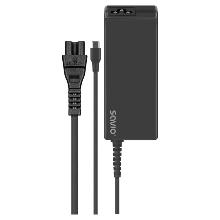 Adaptador de corrente Savio USB-C 65W ZA-01