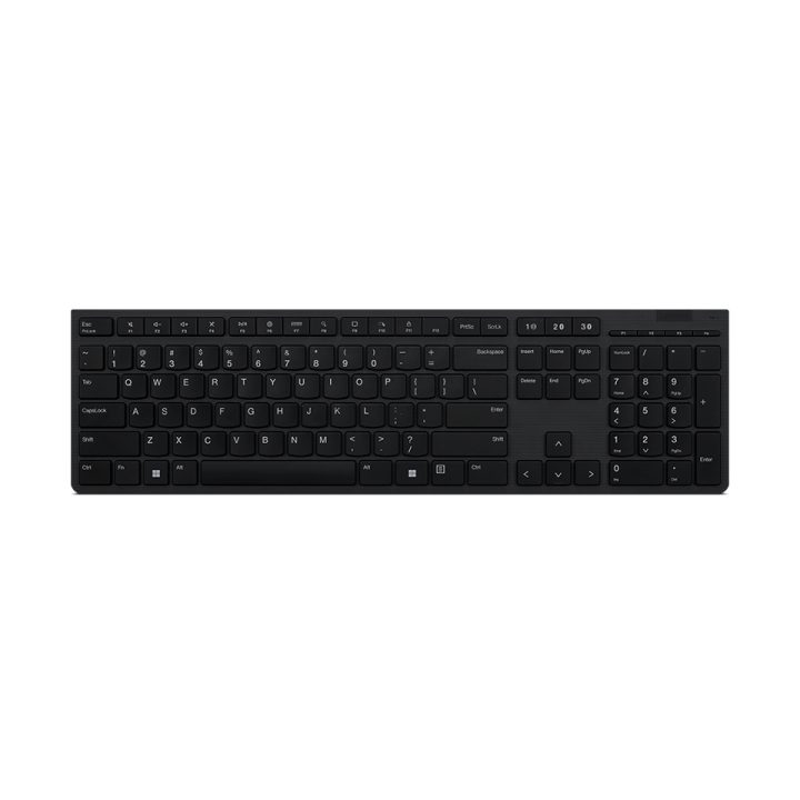 Lenovo 4Y41K04067 Wireless RF + Bluetooth Keyboard Spanish Gray