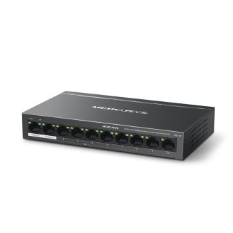Mercusys MS110P switch Gerido Fast Ethernet (10/100) Alimentação por…