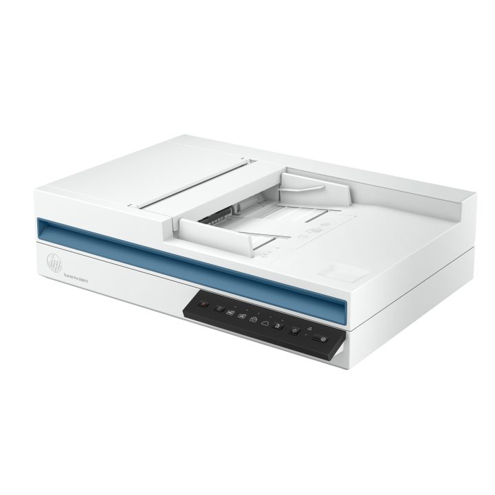 HP ScanJet Pro 2600 f1 Flatbed Scanner 1200 x 1200 DPI A4 White