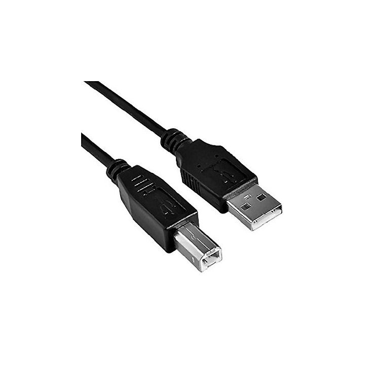 Nanocable CABLE USB 2.0 IMPRESORA, TIPO A/M-B/M, NEGRO, 4.5 M