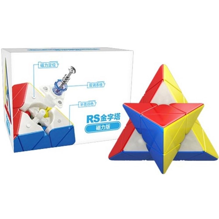 Cubo de Rubik Moyu RS Pyraminx M (1393)