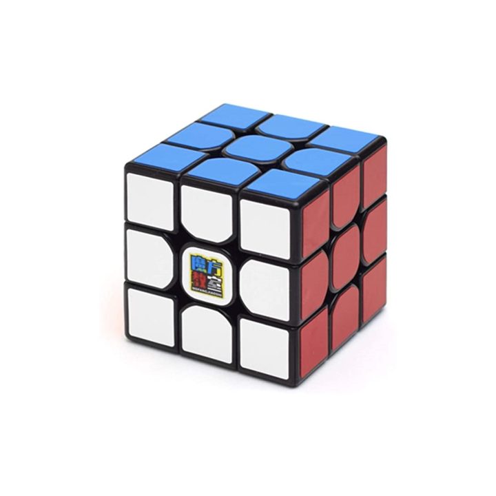 Cubo de Rubik Gan Moyu Meilong 3x3 magnético preto (3153)