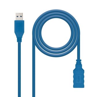 Nanocable 10.01.0901-BL cable USB USB 3.2 Gen 1 (3.1 Gen 1) 1 m USB A…
