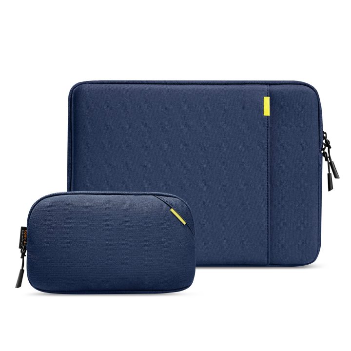 tomtoc A13 16" Laptop Sleeve + Crossbody Bag Black (A13F2DV)