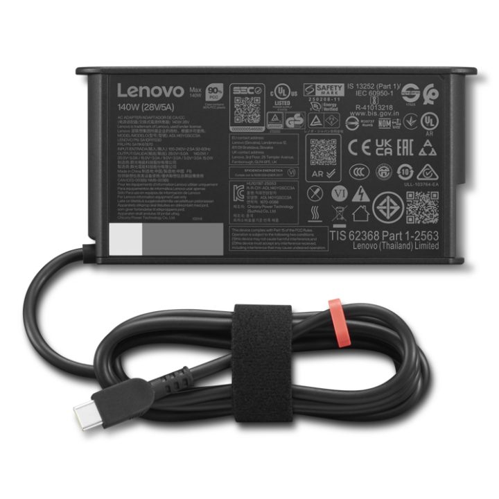 Lenovo 4X21U28818 adaptador e inversor de corriente Interior 140 W…