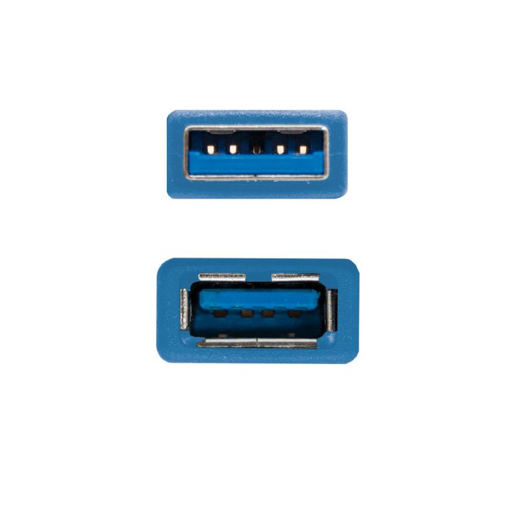 Nanocable 10.01.0901-BL cable USB USB 3.2 Gen 1 (3.1 Gen 1) 1 m USB A…