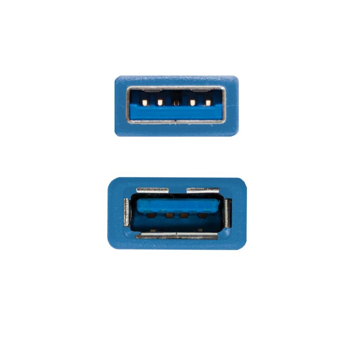 Nanocable 10.01.0901-BL cable USB USB 3.2 Gen 1 (3.1 Gen 1) 1 m USB A…