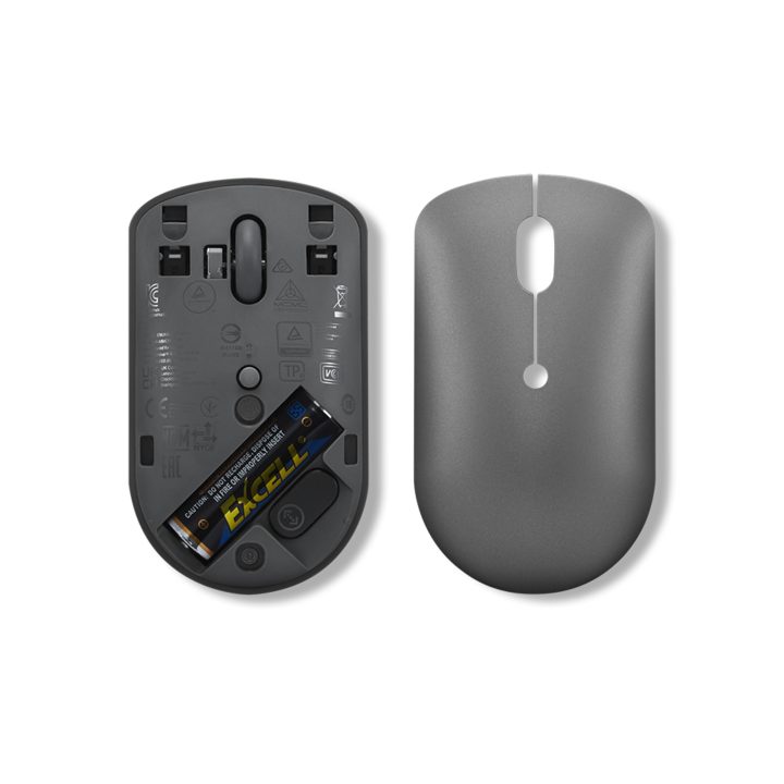 Lenovo 540 Universal Ambidextrous RF Wireless Optical Mouse 2400 DPI