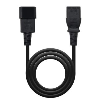 Nanocable CPU Power Cable C13/H-C14/M 1.5 M