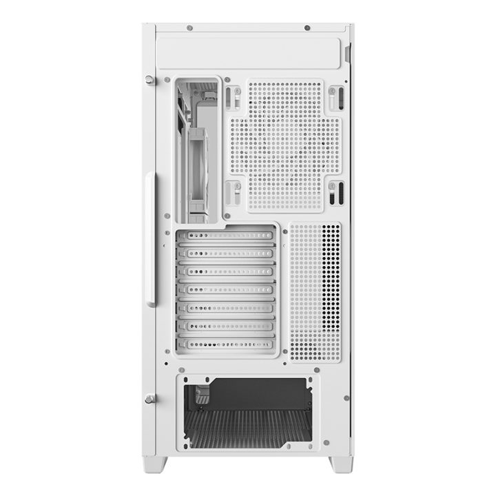 Deepcool CG580V2 ATX Gaming PC Case Tempered Glass White…
