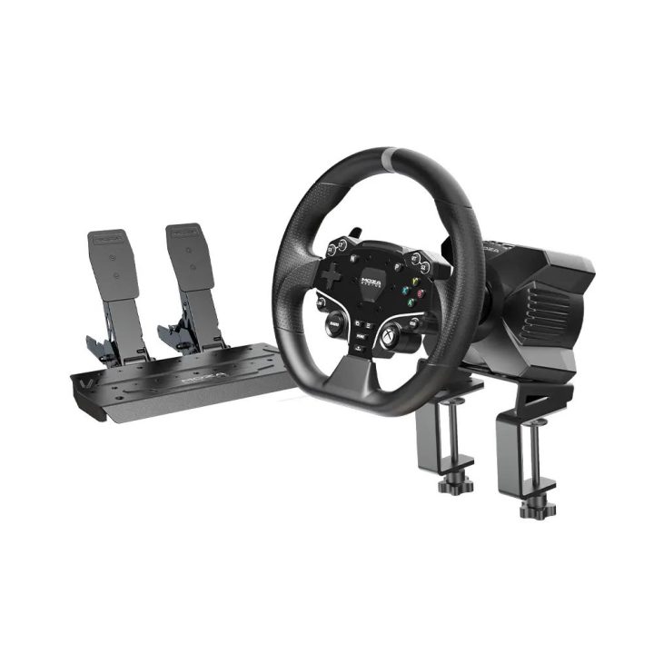 Moza Racing RS053 volante e pedais Preto USB Volante + Pedais PC…