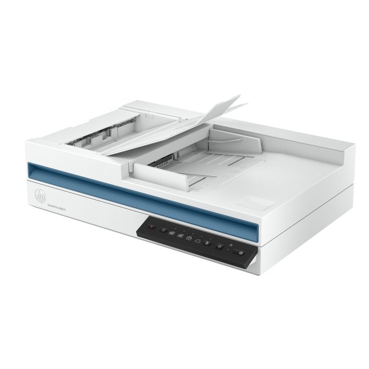 HP ScanJet Pro 2600 f1 Scanner de mesa plana 1200 x 1200 DPI A4 Branco