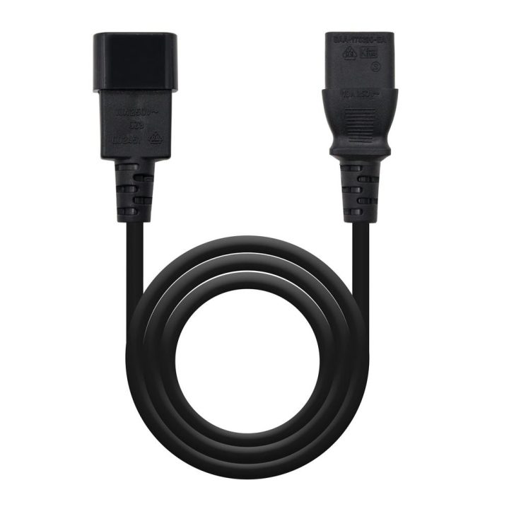 Nanocable CABLE DE ALIMENTAÇÃO CPU C13/H-C14/M 1,5 M