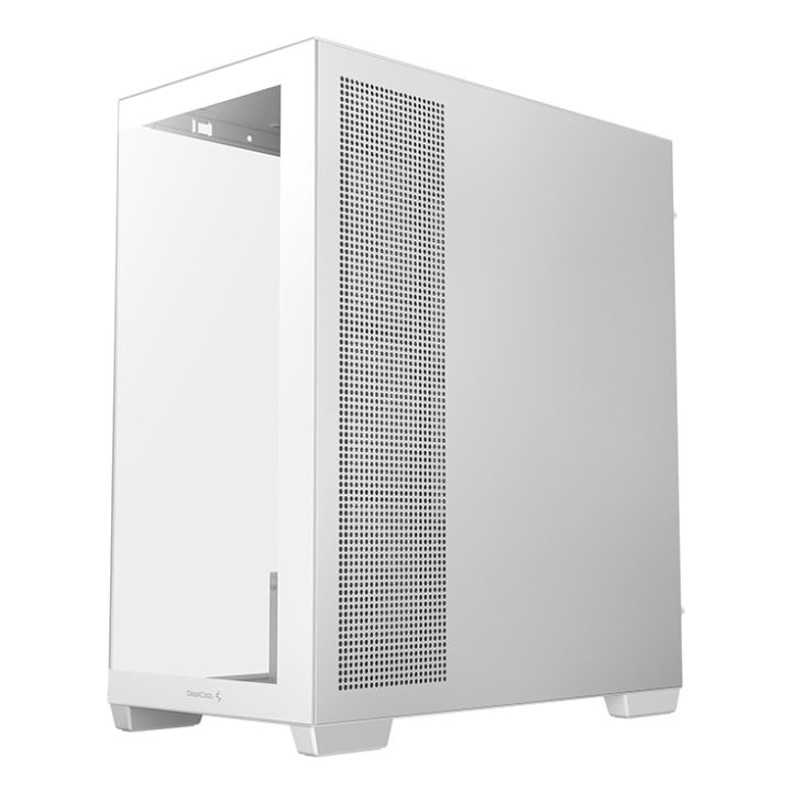 Deepcool CG580V2 ATX Gaming PC Case Tempered Glass White…