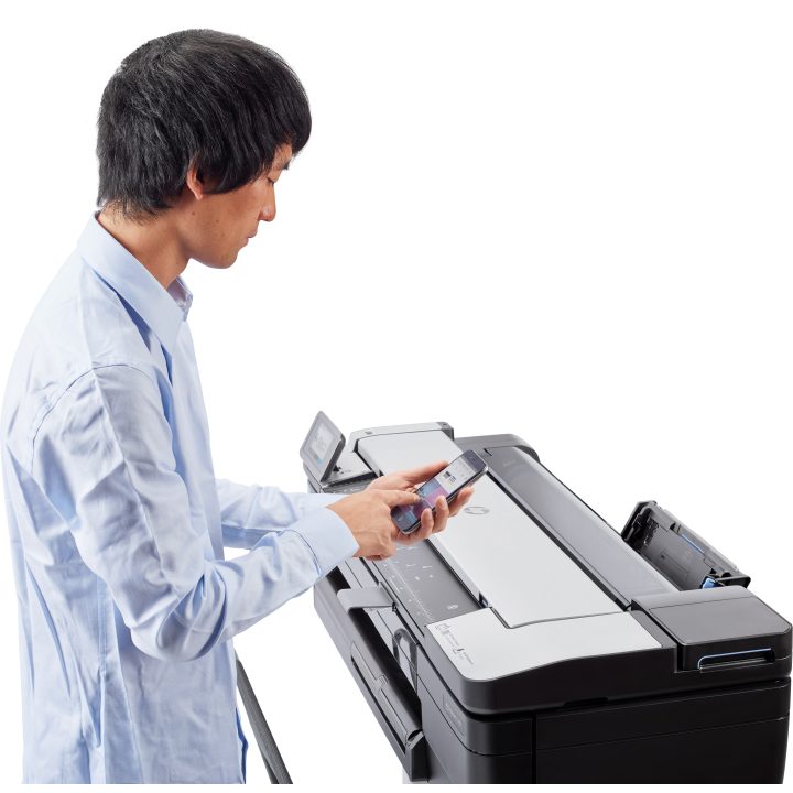 HP Designjet Multifuncional de 24 polegadas