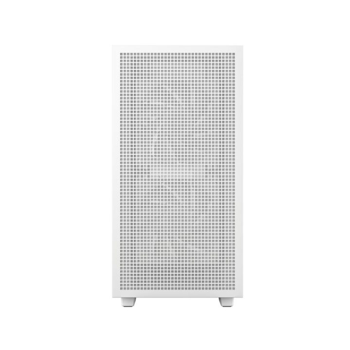 Deepcool CH360 ARGB White Tempered Glass Micro-ATX Gaming PC Case…