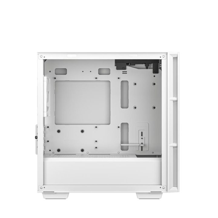 Deepcool CH360 ARGB White Tempered Glass Micro-ATX Gaming PC Case…